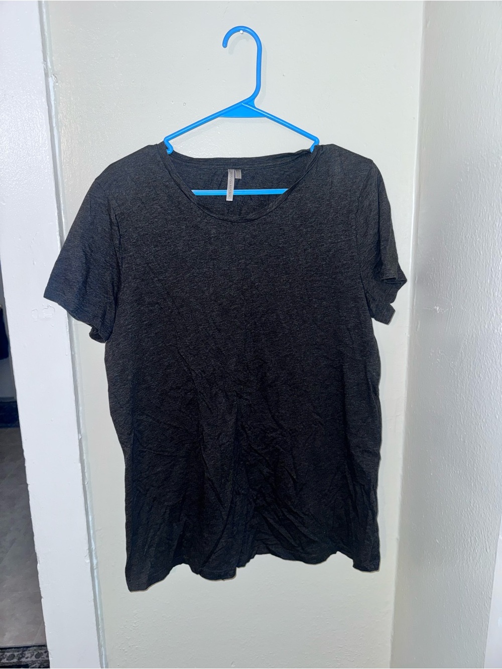 Banana Republic Short Sleeve Crew Tee - Charcoal